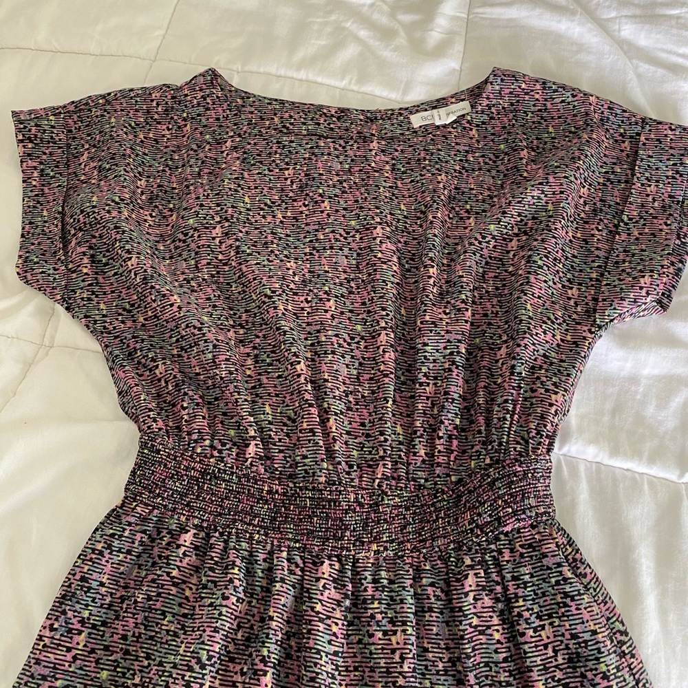 Super trendy multicolor dress size small